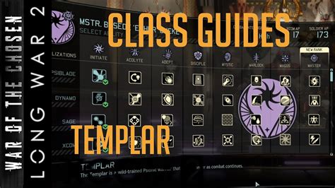 xcom 2 templar build.